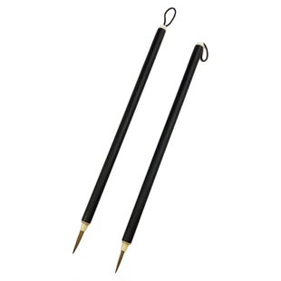 【松枝】适合绘画白描狼毫勾线毛笔流畅出锋2.1CM口径0.35CM