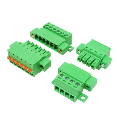 15EDGKPM锁板插座EDGKDM弹簧插头