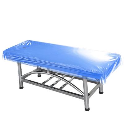 水疗一次性搓澡床单防水膜浴布