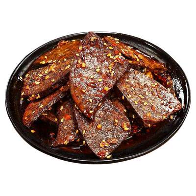 缺铁推荐！湖南特产冷吃柴火猪肝