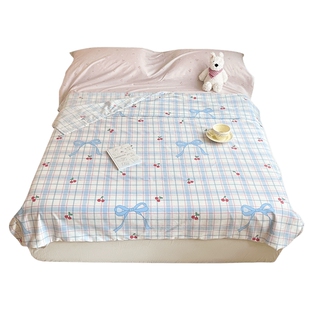 2025新款旅行出差酒店隔脏纯棉睡袋床单被套一体便携式可重复使用