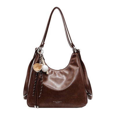 双肩包复古大容量斜挎包单肩通勤