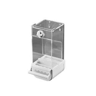 鹦鹉自动喂食器谷壳分离免吹防撒小太阳玄凤下料器饲料食盒大容量