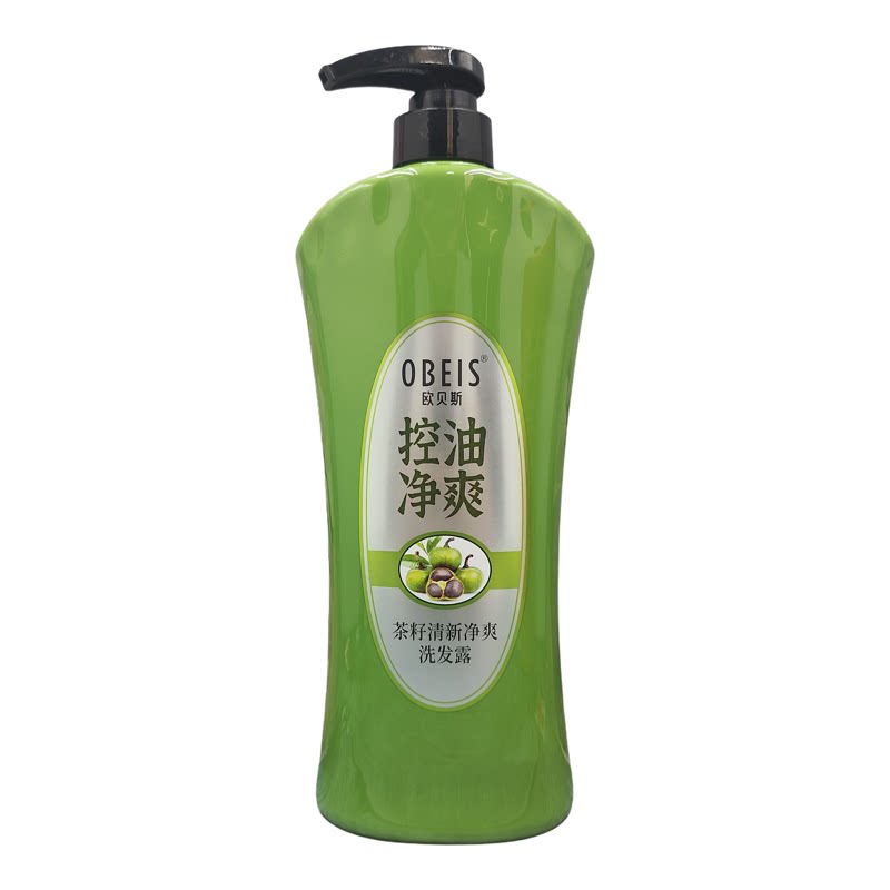 欧贝斯茶籽生姜去屑柔顺洗发水