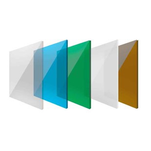 阳光板透明PC耐力板阳台雨棚采光板花房温室大棚车棚遮阳挡雨婚庆