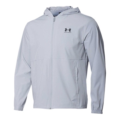 UA/安德玛正品Vibe Windbreaker男子运动训练夹克外套1386555-011