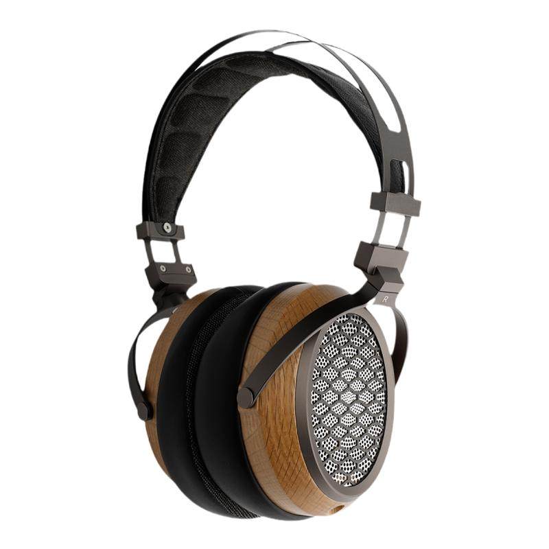 SIVGA P2 PRO HIFI平板振膜高保真实木开放式专业头戴式有线耳机