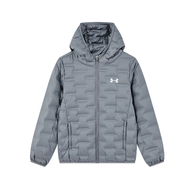 安德玛童装儿童轻薄防泼水羽绒服