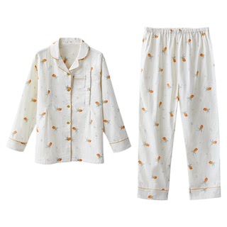 【229元任选2套】十月结晶棉月子服家居服套装透气哺乳睡衣夏薄款