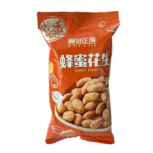 阿甘正馔蜂蜜花生开袋即食花生米