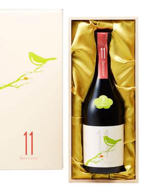 陈酿熟成梅酒庭之莺特选11年