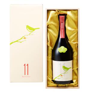 全日空 庭之莺特选梅酒11年陈酿天然酿造本格梅酒果酒720ml礼盒