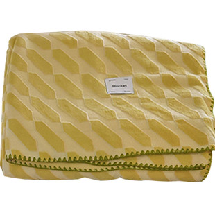 羊绵绒毯毛毯午睡毯沙发毯床上用毯子办公室盖毯珊瑚绒床单加厚冬