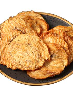 阿尔帝烤鱼片孕妇零食低脂高蛋白