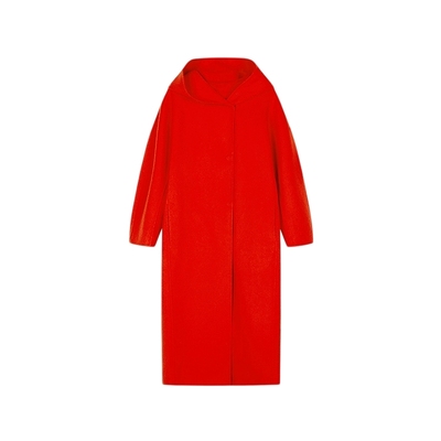 【秋冬上新】JNBY/江南布衣24冬新品呢大衣宽松长袖外套5OB814740