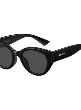 26新款猫眼墨镜女高级感防紫外线