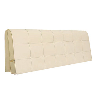 榻榻米无床头靠垫2023新款公主风高级感海绵软包大靠背枕宿舍简约