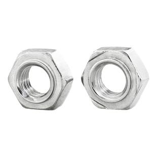 六角焊接螺母/点焊螺帽/无角焊接螺母/无焊点无脚焊接螺帽M3-M12