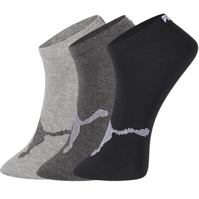 PUMA彪马船袜薄款透气耐磨3双装