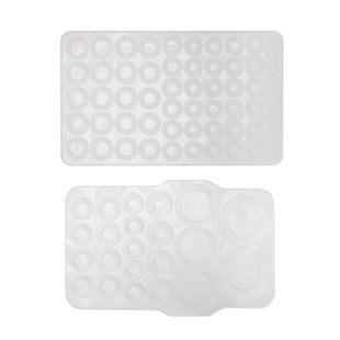 家用O型密封圈硅胶垫片圆形防水圈耐高温防漏水龙头角阀花洒维修