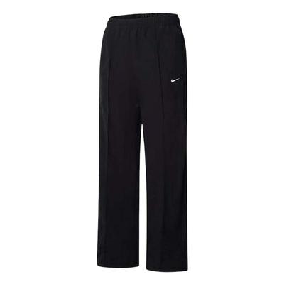 Nike耐克女宽松刺绣裤子