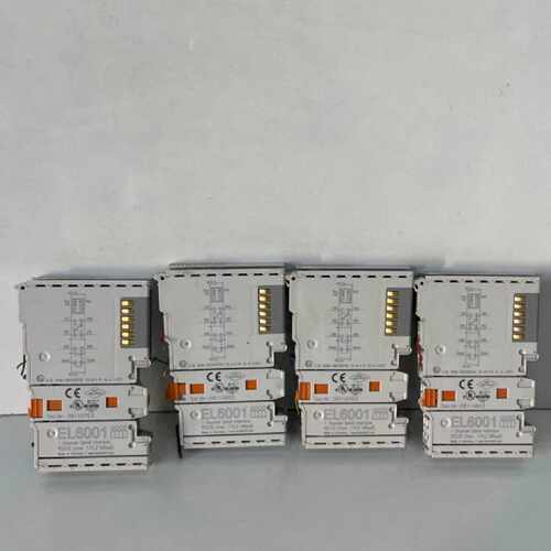 4 pcs  module EL6001 (