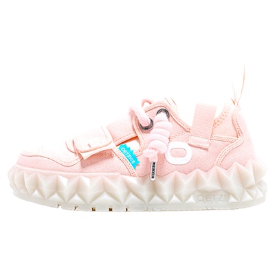 OETZI低帮大头百搭帆布鞋