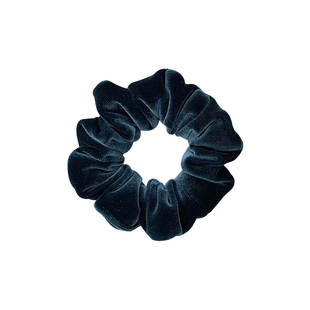 实用小圈儿！丝绒发圈头饰高弹扎头发短发饰后脑勺盘发头绳韩国