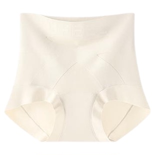 UFEEL【董璇推荐】收腹内裤女粉底肤高腰无痕提臀女三角裤1999