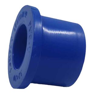 联塑PVC蓝色给水25*20补心50*32变径圈63X40偏心圆75X32补心6/4分