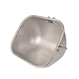 304不锈钢母猪食槽加厚猪料槽产床喂料槽定位栏采食槽养殖猪食盆