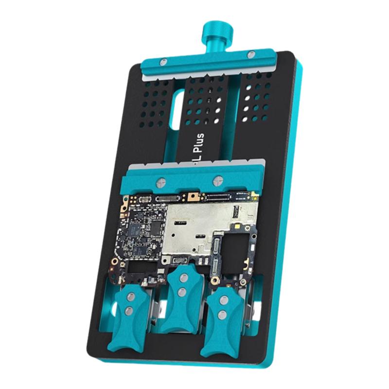 新讯多功能主板卡具手机维修pcb板焊接固定夹具cpu芯片除胶固定夹