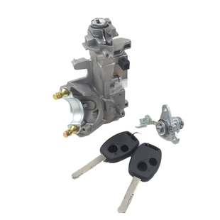 适用于本田思域思迪点火锁全车锁总成点火开关启动锁芯钥匙总成