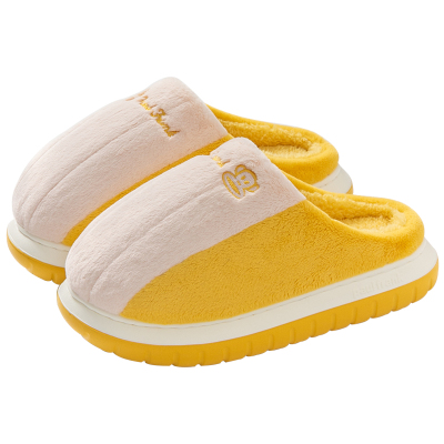 大嘴猴保暖拖鞋居家室内