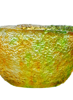 家庭用异形小鱼缸琉璃花盆装饰品