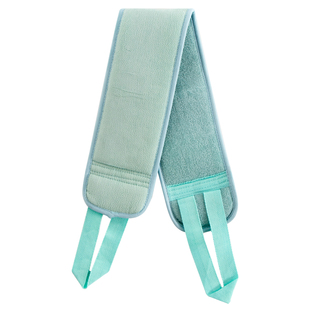 三利搓澡巾双面强力搓背巾拉背条男女去污搓泥神器长条后背洗澡巾