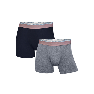 C罗新款纯棉男士内裤情人节礼物