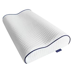 米苏记忆棉枕头护颈椎枕芯助睡眠成人家用学生专用不塌陷波浪A类