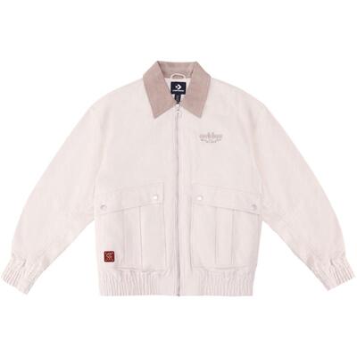 【自营】Converse匡威男子夹克刺绣翻领男夹克外套棉服MCJ394-W9F