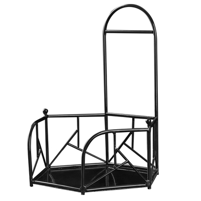 中式大号铁艺凉炉架隔热防烫可提