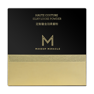 屈臣氏谜瑞可MAKEUPMIRACLE柔光臻萃持妆散粉6.5g控油定妆 蜜粉