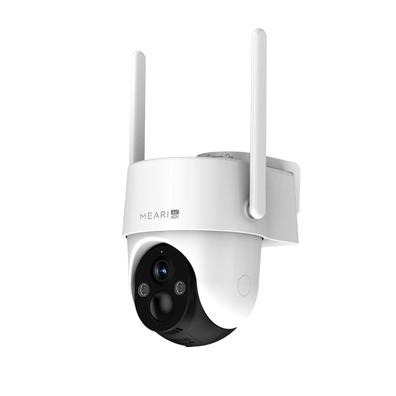 觅睿远程室外防水360度4G摄像头