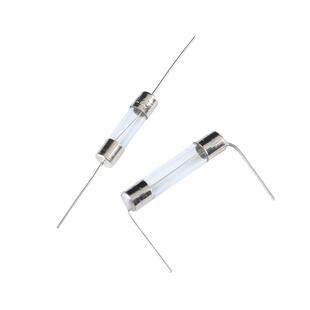 带引脚玻璃保险丝/管熔断器250V 1A-20A 5*20/6*30mm 过流保护
