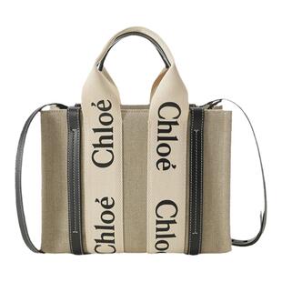 Chloe蔻依 女士小号托特包购物袋手提单肩斜挎包 CHC22AS397I26