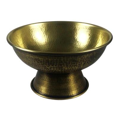 郭一元中式铜盘纯铜复古加厚美观