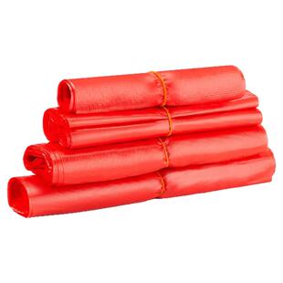红色塑料袋子批发加厚垃圾袋子家用背心手提袋胶袋搬家打包袋大号