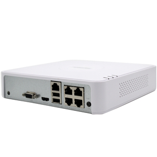 海康威视4/8路POE硬盘录像机NVR高清网络监控主机 DS-7104N-F1/4P