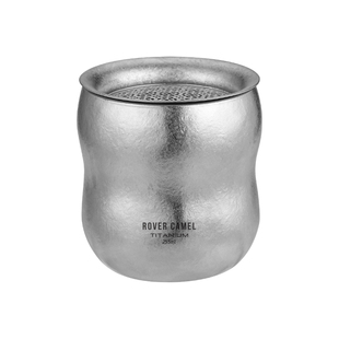 钛工匠纯钛葫芦杯泡茶杯户外露营便携式水杯家用大容量精致钛杯子