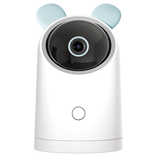 鸿蒙智选海雀智能摄像头5i3K宠物监控家用手机远程高清夜视摄影头