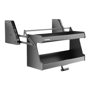 四季沐歌厨房橱柜吊柜升降拉篮下拉式全铝储物柜调味篮手动置物架